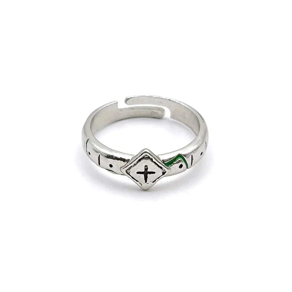  Bleach Ichigo Ring Stainless Steel Adjustable Cosplay 