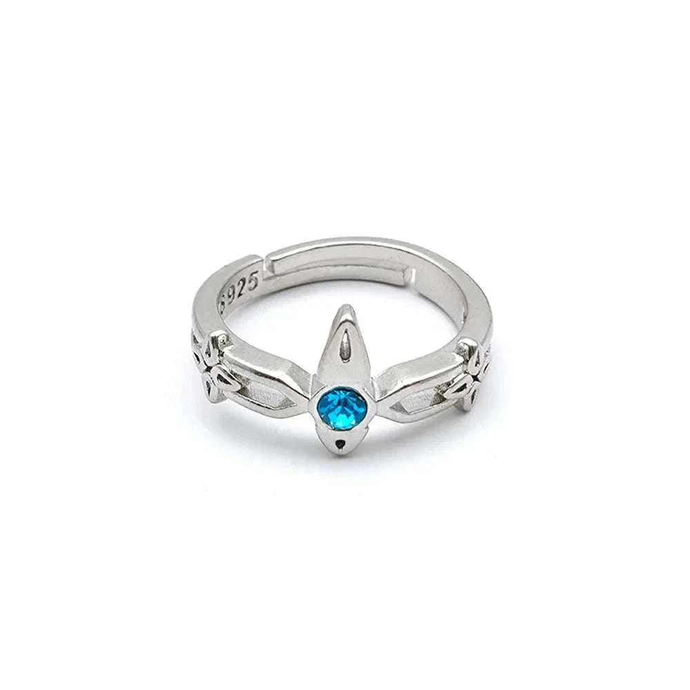 Bleach Ichigo Ring Stainless Steel Adjustable Cosplay 
