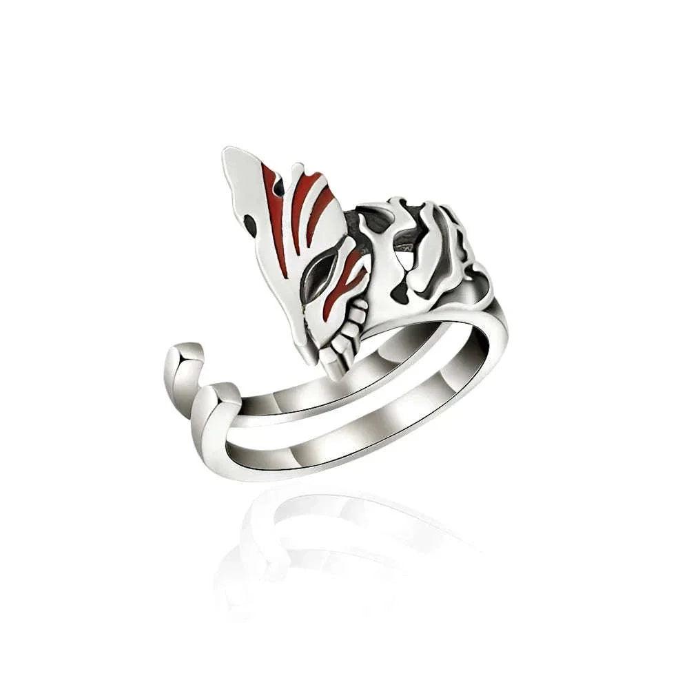 Bleach Ichigo Ring Stainless Steel Adjustable Cosplay