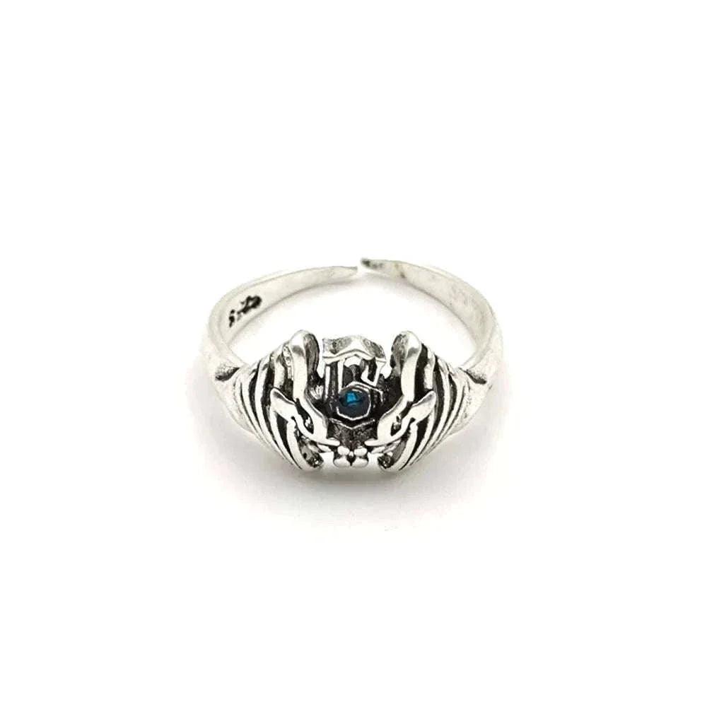 Bleach Ichigo Ring Stainless Steel Adjustable Cosplay