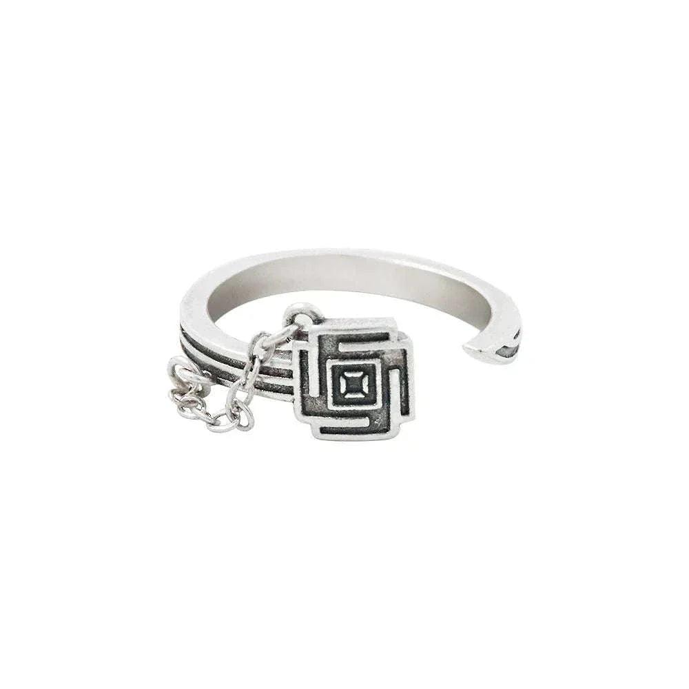 Bleach Ichigo Ring Stainless Steel Adjustable Cosplay