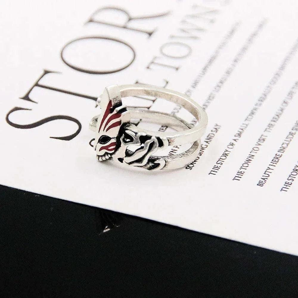 Bleach Ichigo Ring Stainless Steel Adjustable Cosplay