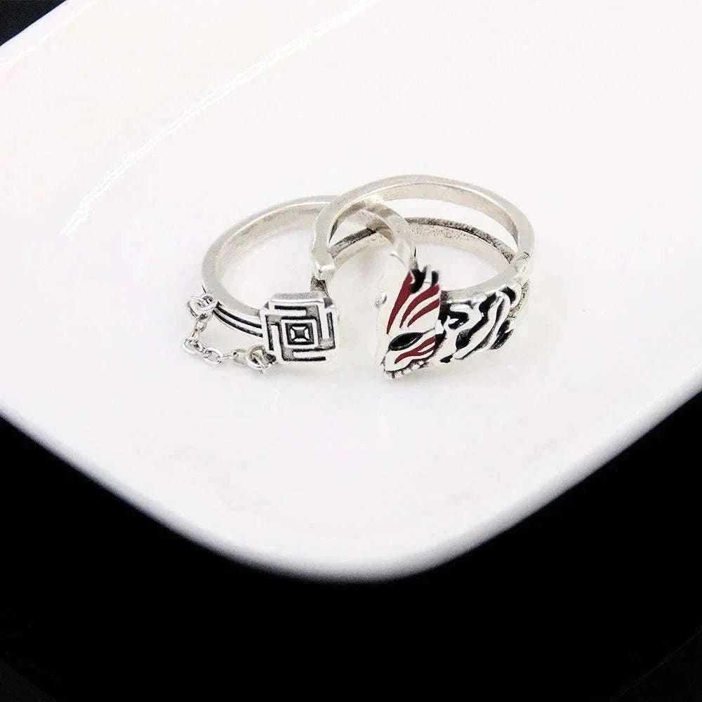 Bleach Ichigo Ring Stainless Steel Adjustable Cosplay