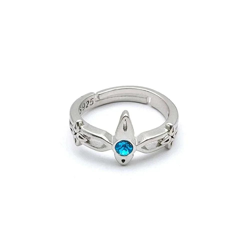 Bleach Ichigo Ring Stainless Steel Adjustable Cosplay