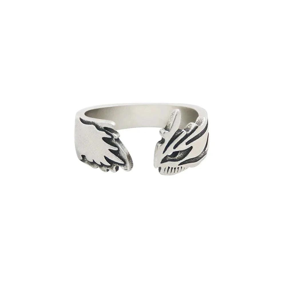 Bleach Ichigo Ring Stainless Steel Adjustable Cosplay