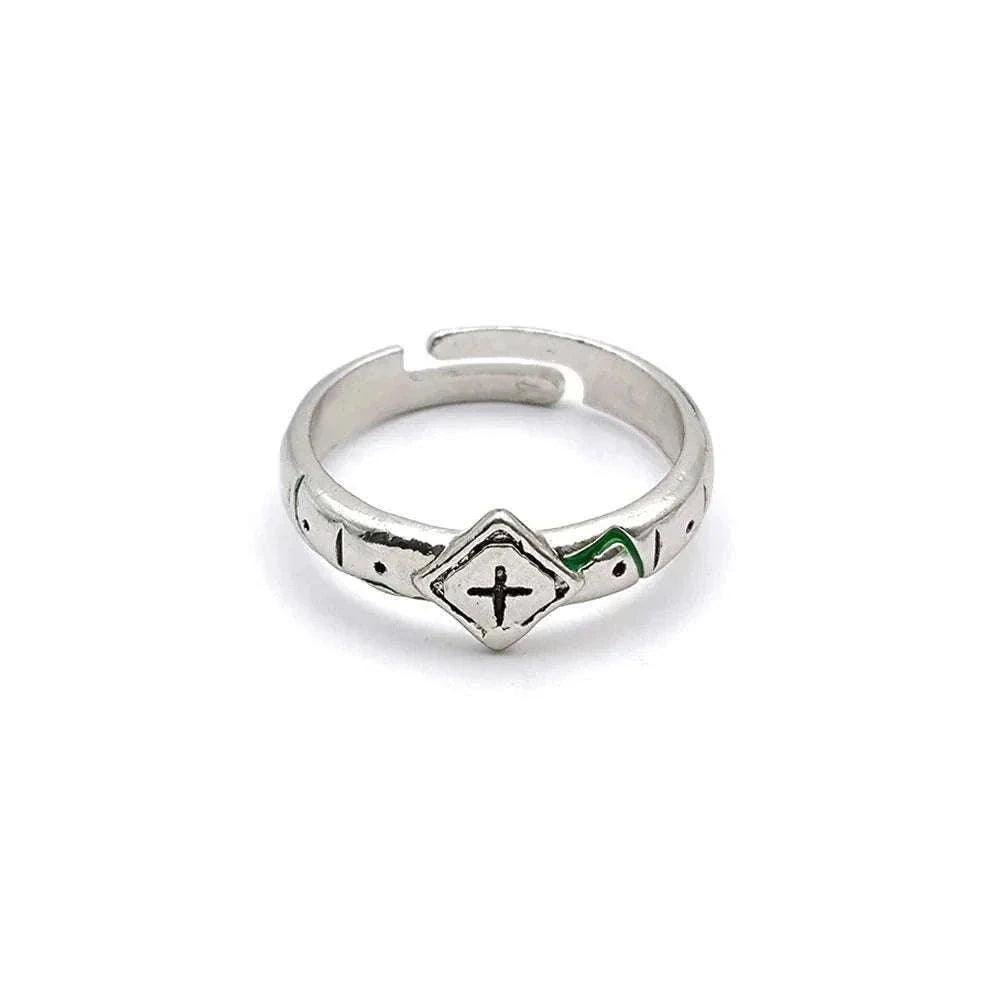 Bleach Ichigo Ring Stainless Steel Adjustable Cosplay