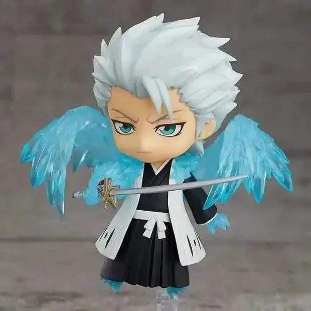 Bleach Kawaii Cute Mini Anime Figurines, Hitsugaya Toushirou, Ichigo Kurosaki, Chibi Figures 10cm - ToylandEU
