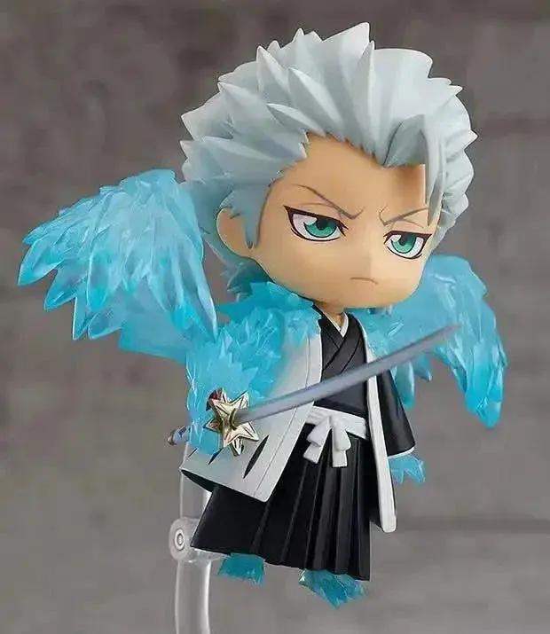 Bleach Kawaii Cute Mini Anime Figurines, Hitsugaya Toushirou, Ichigo Kurosaki, Chibi Figures 10cm - ToylandEU