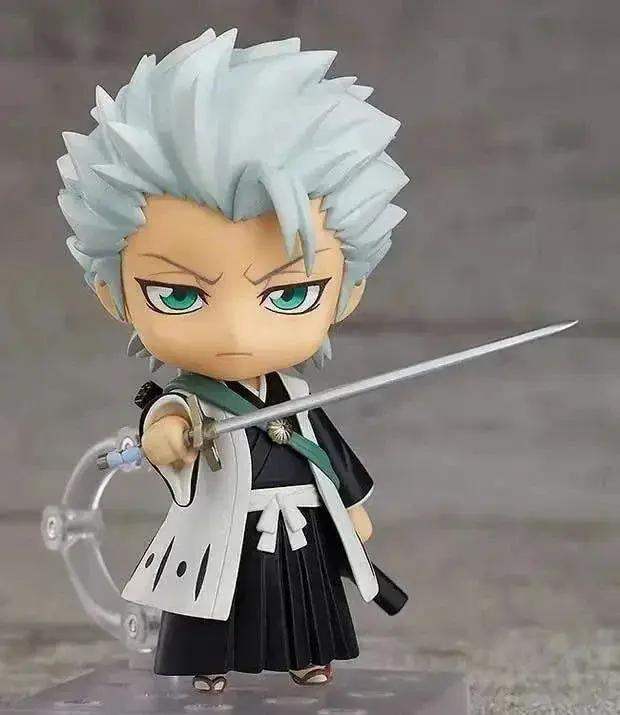 Bleach Kawaii Cute Mini Anime Figurines, Hitsugaya Toushirou, Ichigo Kurosaki, Chibi Figures 10cm - ToylandEU