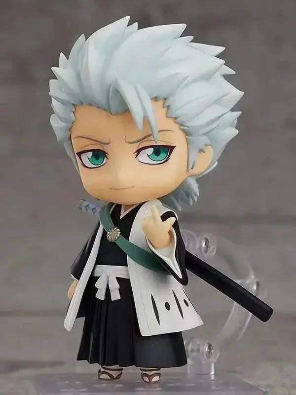 Bleach Kawaii Cute Mini Anime Figurines, Hitsugaya Toushirou, Ichigo Kurosaki, Chibi Figures 10cm - ToylandEU