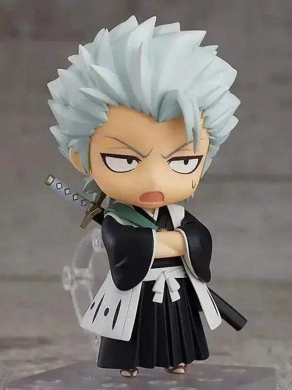 Bleach Kawaii Cute Mini Anime Figurines, Hitsugaya Toushirou, Ichigo Kurosaki, Chibi Figures 10cm - ToylandEU
