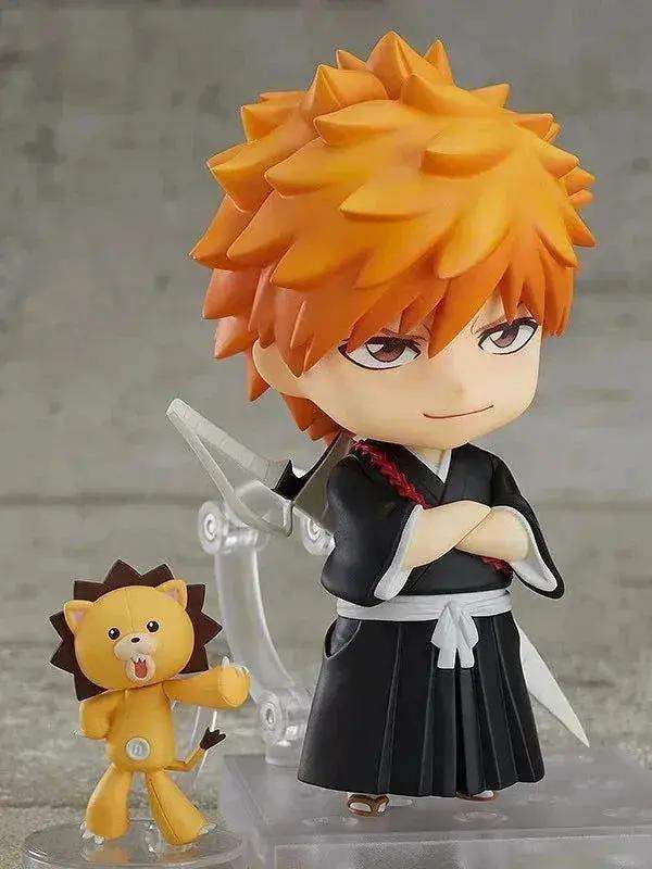 Bleach Kawaii Cute Mini Anime Figurines, Hitsugaya Toushirou, Ichigo Kurosaki, Chibi Figures 10cm - ToylandEU