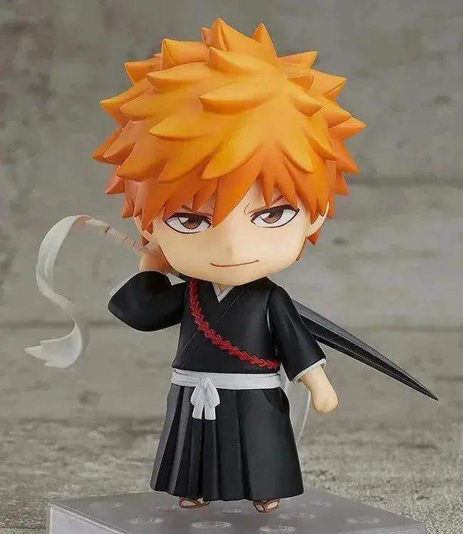 Bleach Kawaii Cute Mini Anime Figurines, Hitsugaya Toushirou, Ichigo Kurosaki, Chibi Figures 10cm - ToylandEU