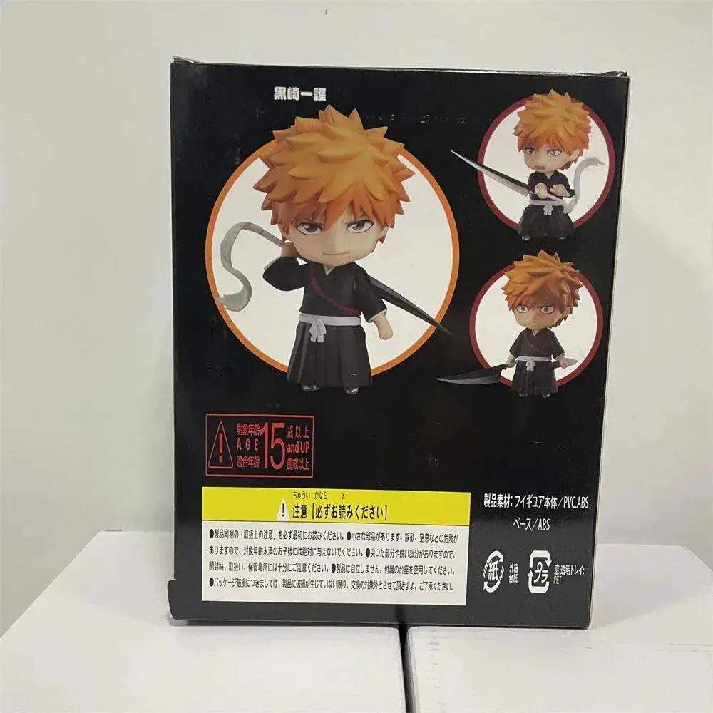 Bleach Kawaii Cute Mini Anime Figurines, Hitsugaya Toushirou, Ichigo Kurosaki, Chibi Figures 10cm - ToylandEU