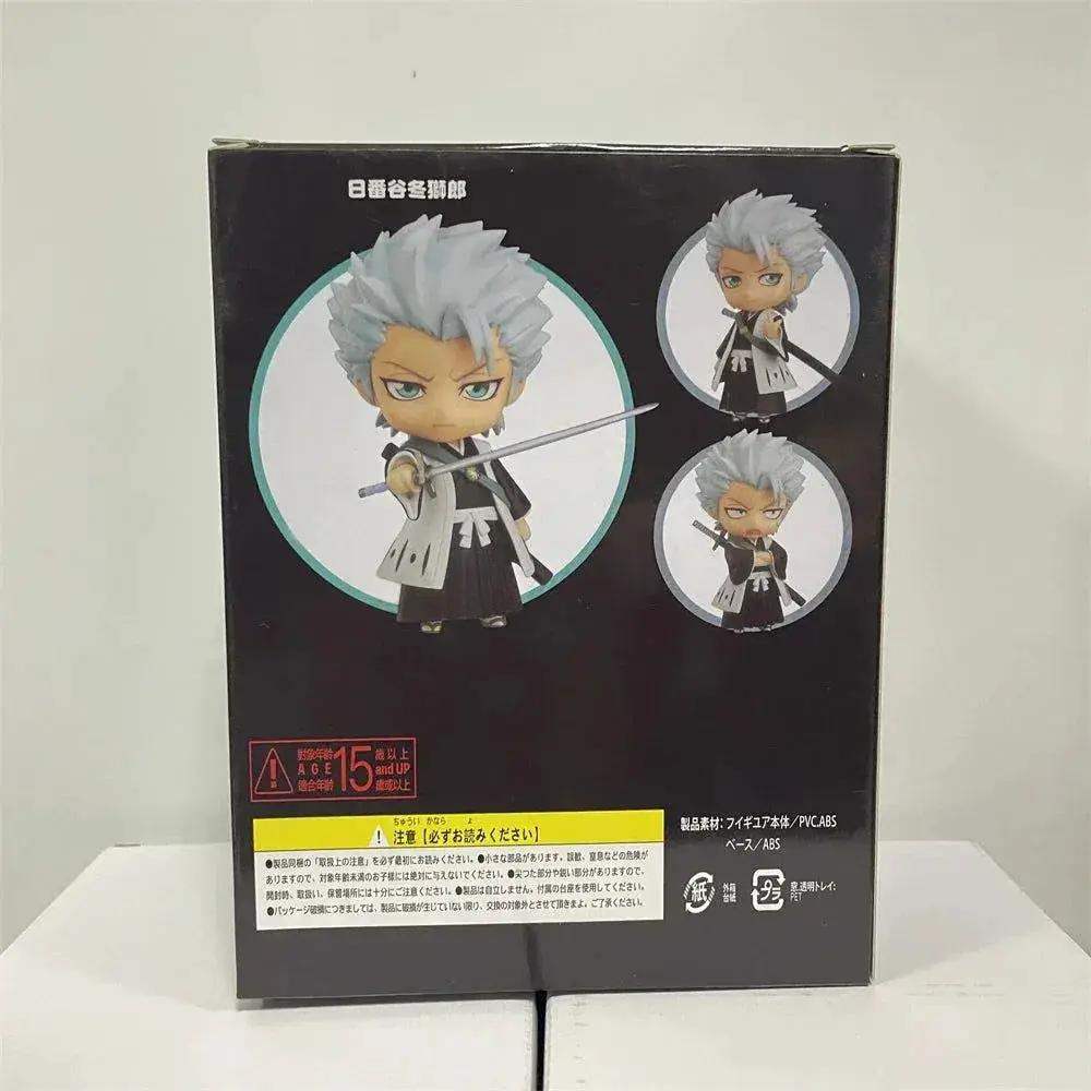 Bleach Kawaii Cute Mini Anime Figurines, Hitsugaya Toushirou, Ichigo Kurosaki, Chibi Figures 10cm - ToylandEU