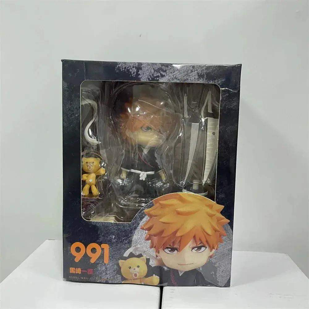 Bleach Kawaii Cute Mini Anime Figurines, Hitsugaya Toushirou, Ichigo Kurosaki, Chibi Figures 10cm - ToylandEU