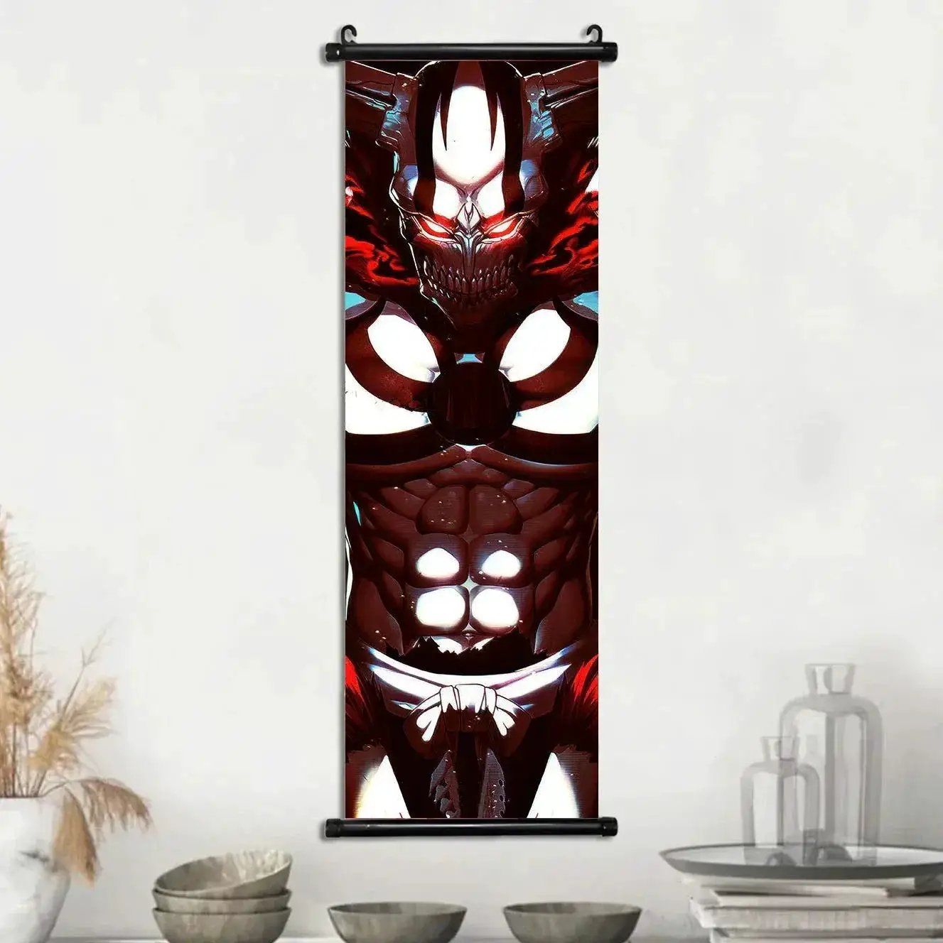 Bleach Wall Art Premium Scrolls Canvas Posters For Living Room - ToylandEU