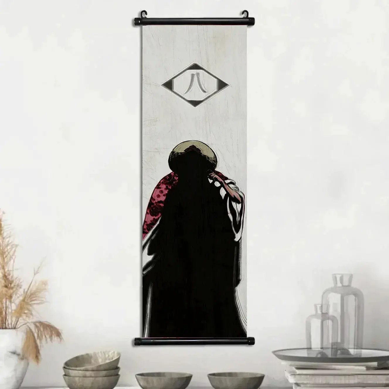 Bleach Wall Art Premium Scrolls Canvas Posters For Living Room - ToylandEU
