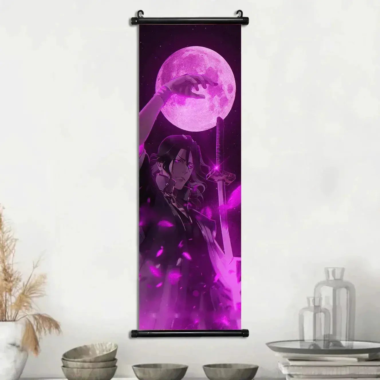 Bleach Wall Art Premium Scrolls Canvas Posters For Living Room - ToylandEU