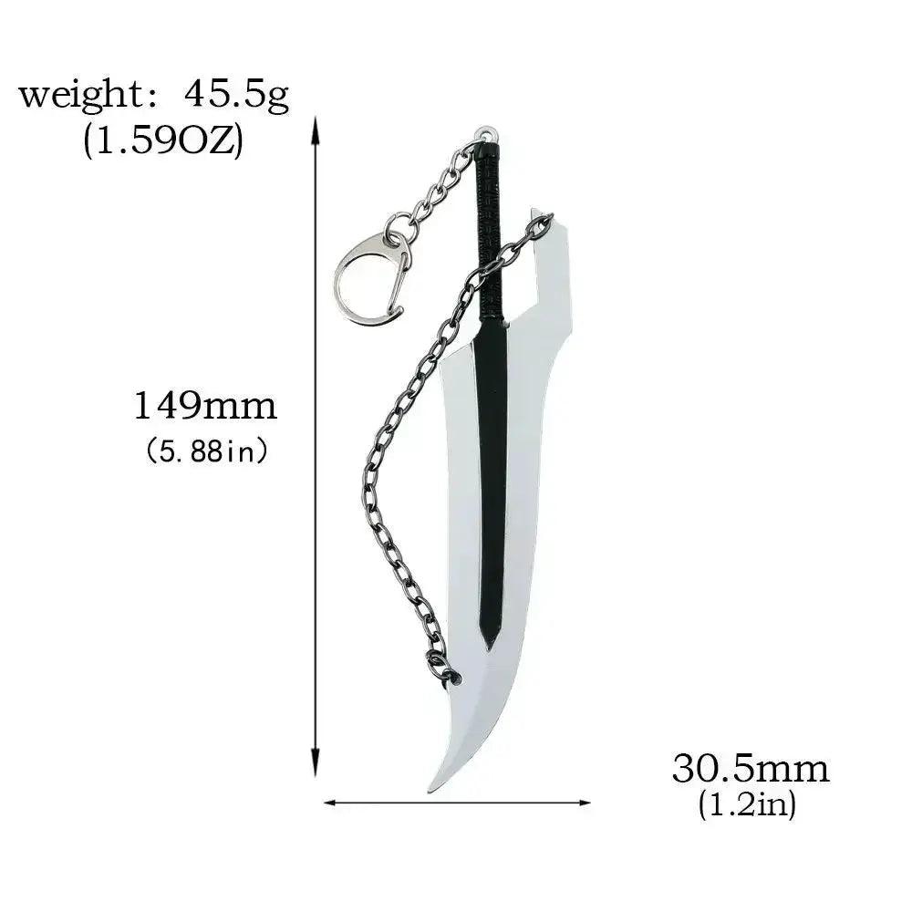  Bleach TYBW Keychains Pendants Set Premium Quality -  ToylandEU™