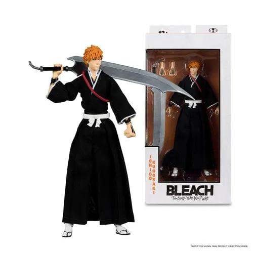 Bleach: Thousand-Year Blood War Wave 1 7-Inch Scale Action Figure - Select Figure(s) - ToyShnip