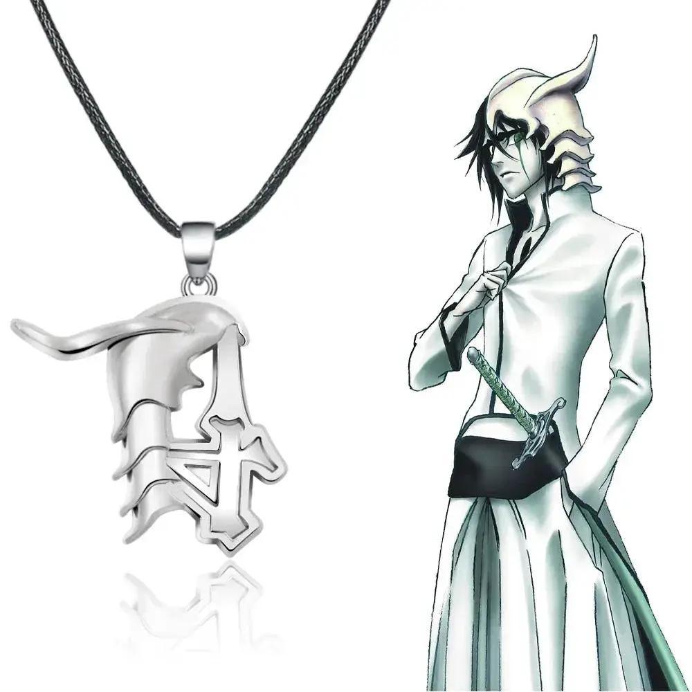  Bleach Ulquiorra Mask Necklace Anime Pendant Durable -  ToylandEU™