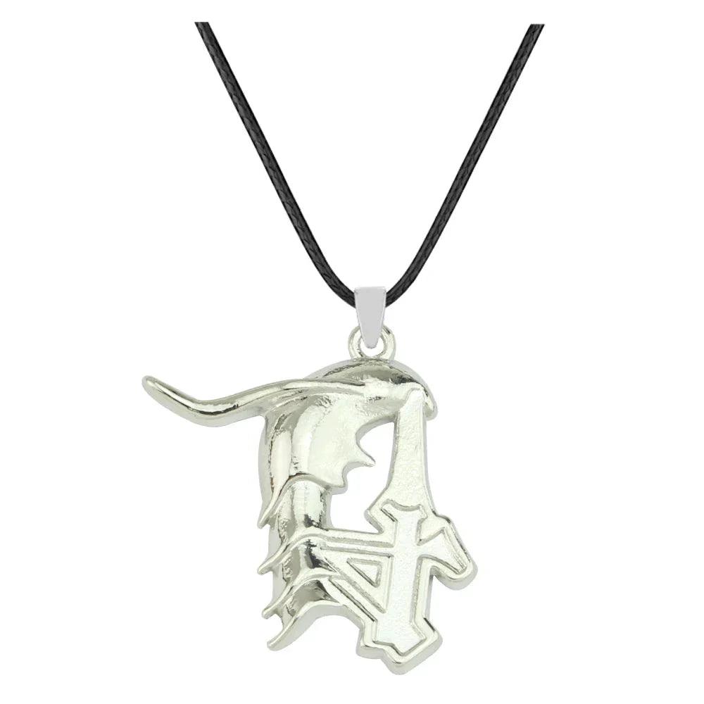 Bleach Ulquiorra Mask Necklace Anime Pendant Durable