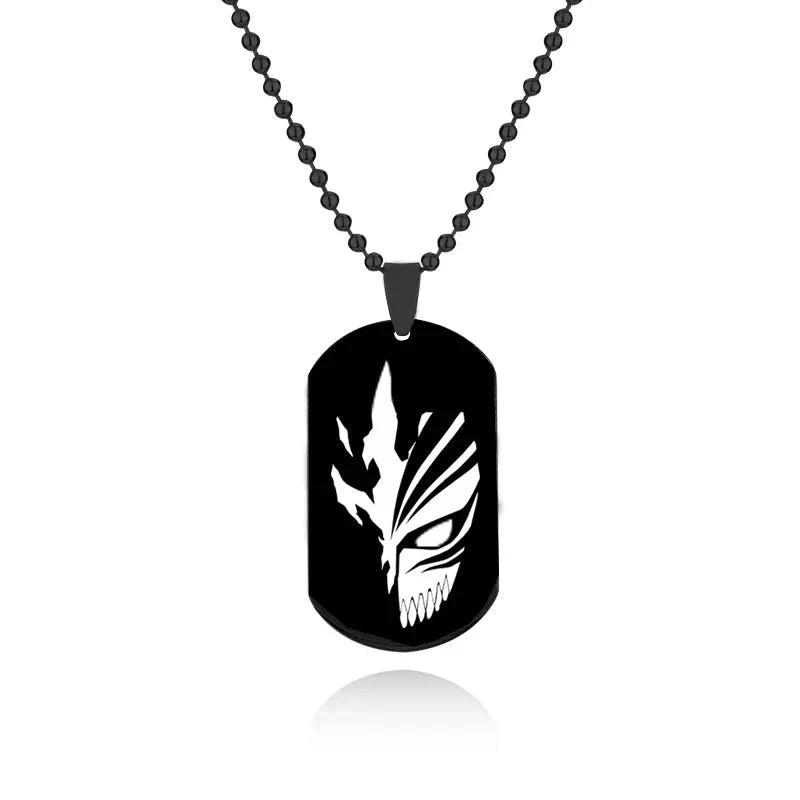 Bleach Ulquiorra Mask Necklace Anime Pendant Durable