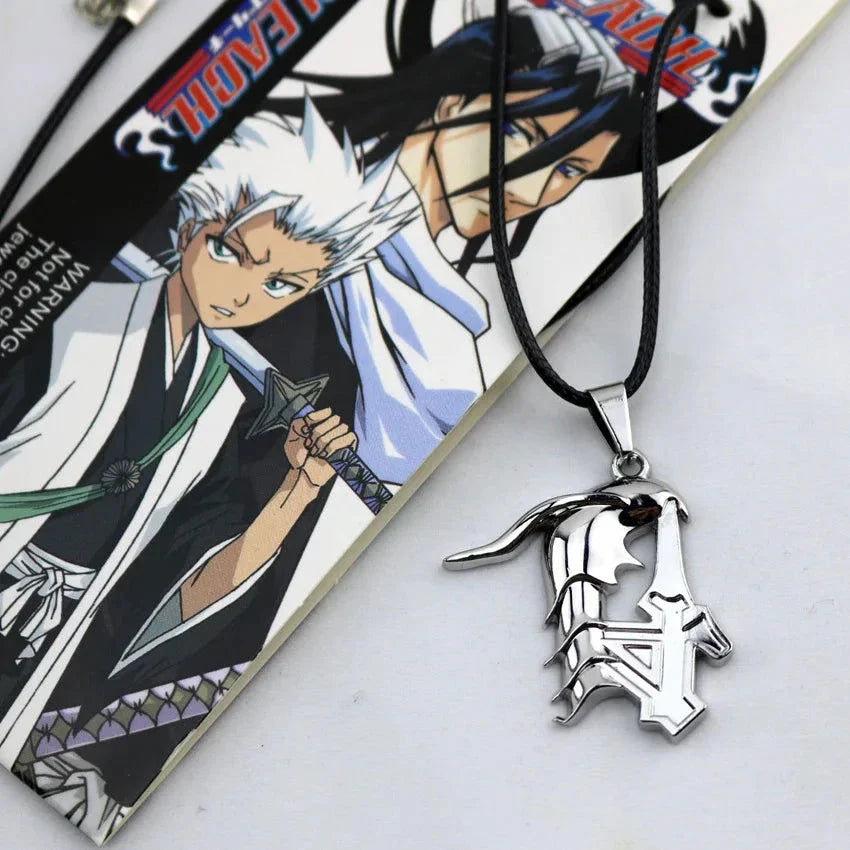 Bleach Ulquiorra Mask Necklace Anime Pendant Durable