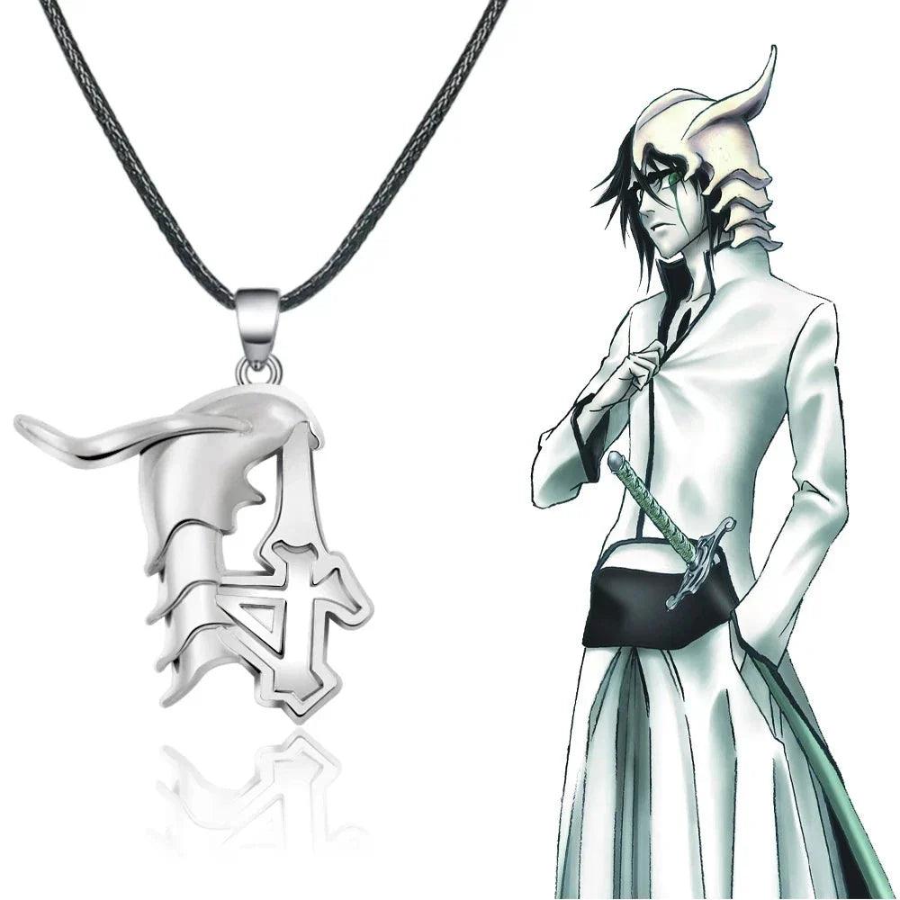 Bleach Ulquiorra Mask Necklace Anime Pendant Durable