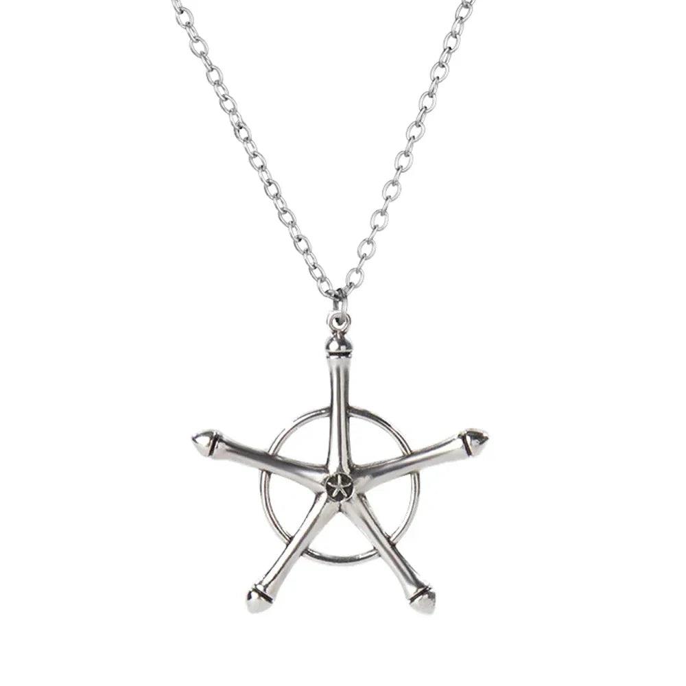 Bleach Ulquiorra Mask Necklace Anime Pendant Durable