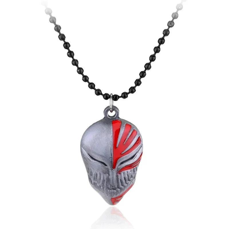 Bleach Ulquiorra Mask Necklace Anime Pendant Durable