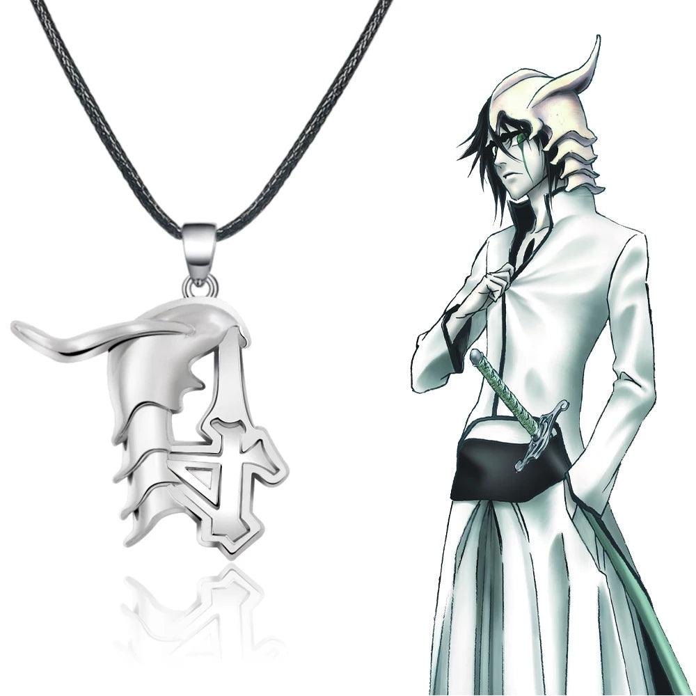 Bleach Ulquiorra Mask Necklace Anime Pendant Durable