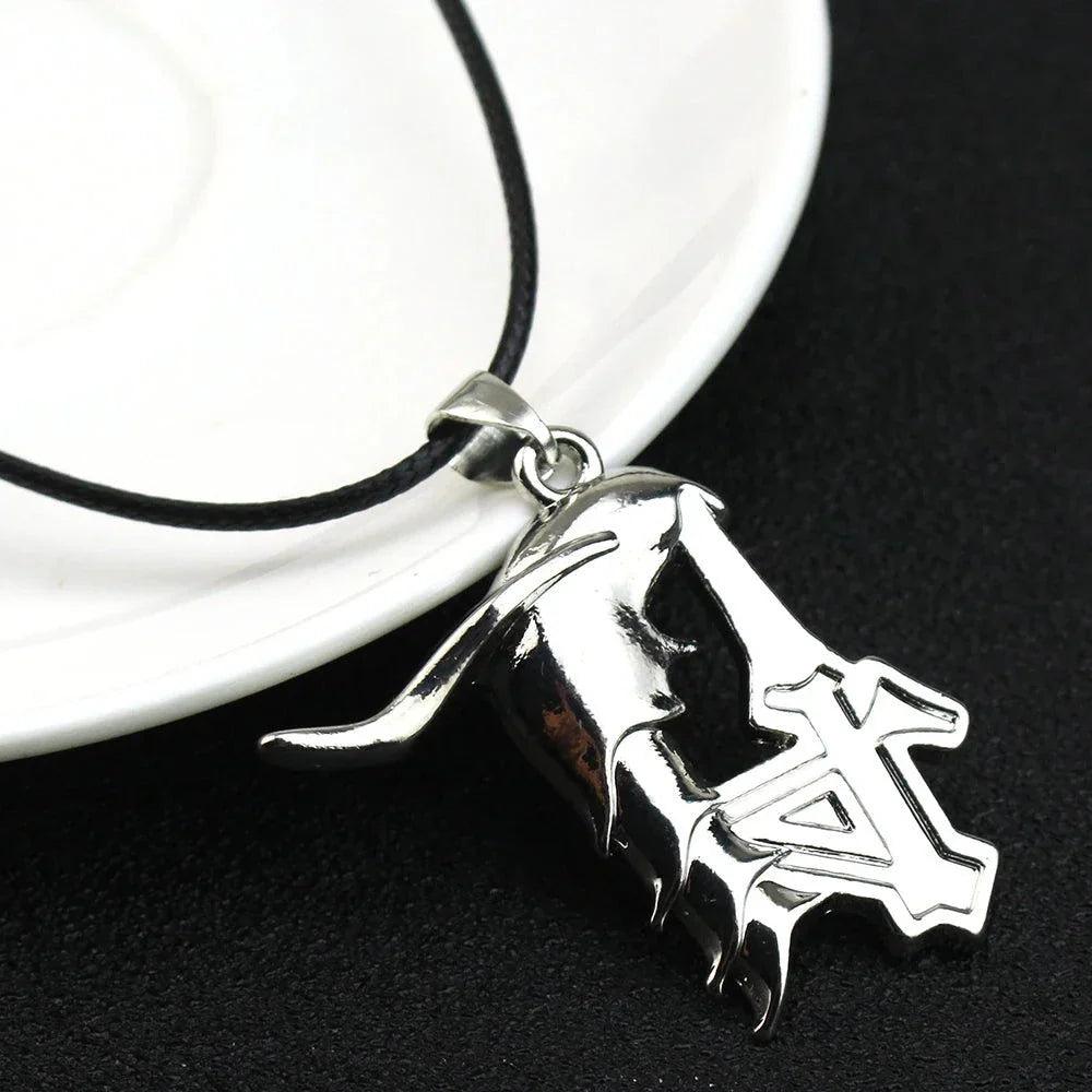 Bleach Ulquiorra Mask Necklace Anime Pendant Durable