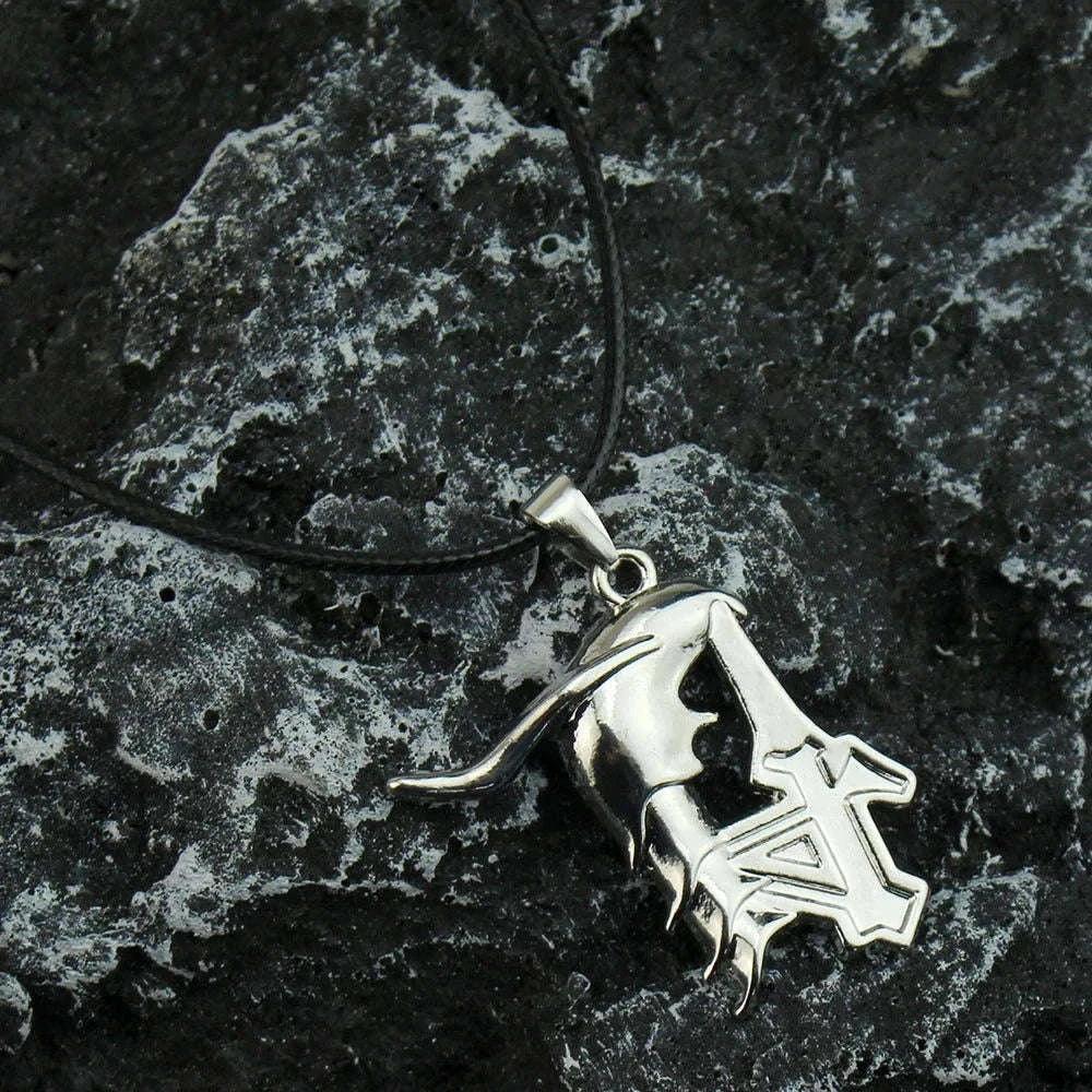 Bleach Ulquiorra Mask Necklace Anime Pendant Durable