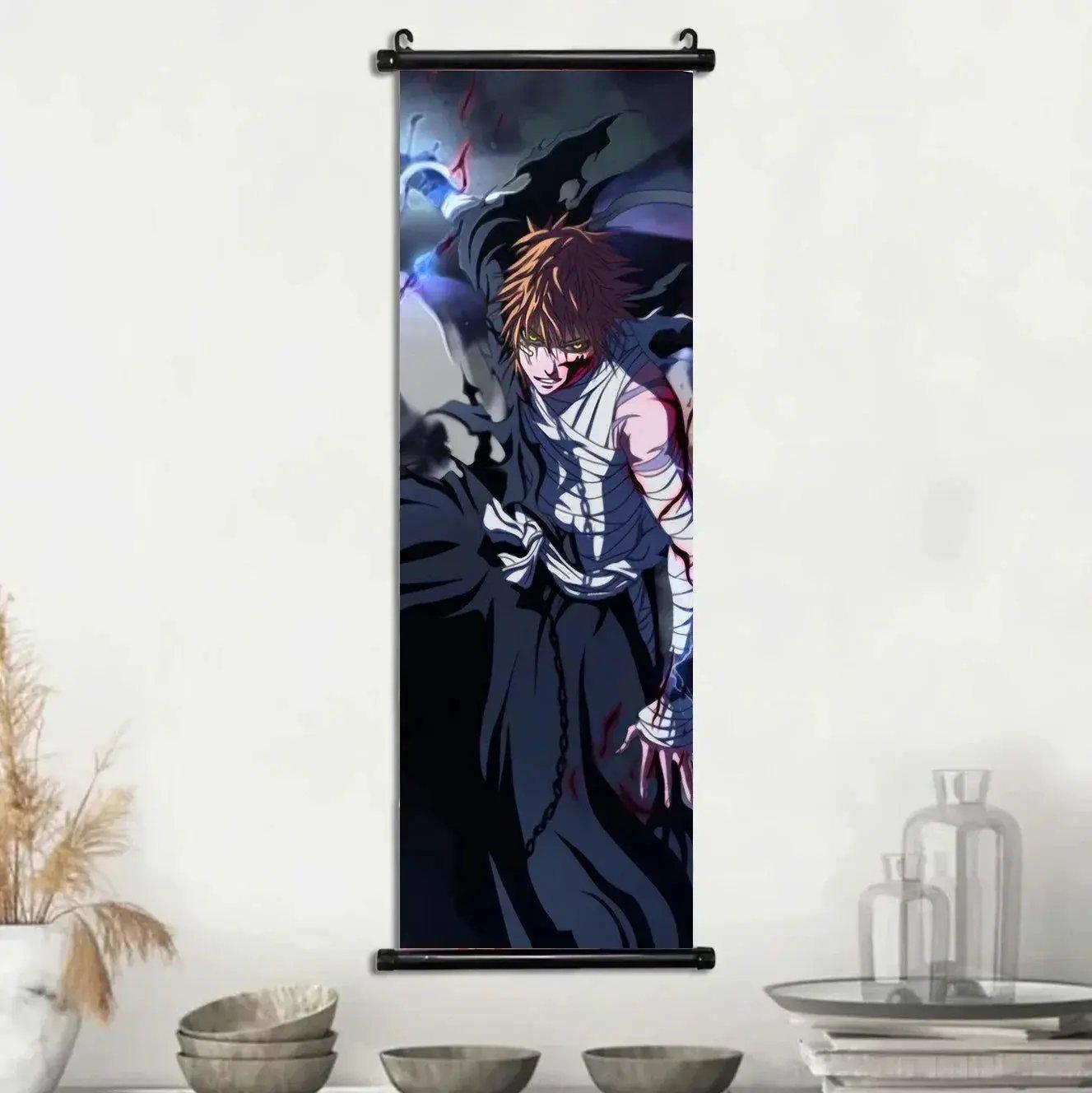  Bleach Wall Art Premium Scrolls Canvas Posters -  ToylandEU™