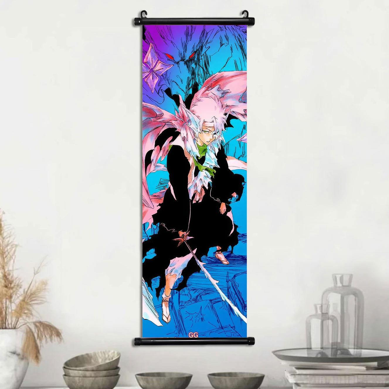  Bleach Wall Art Premium Scrolls Canvas Posters 