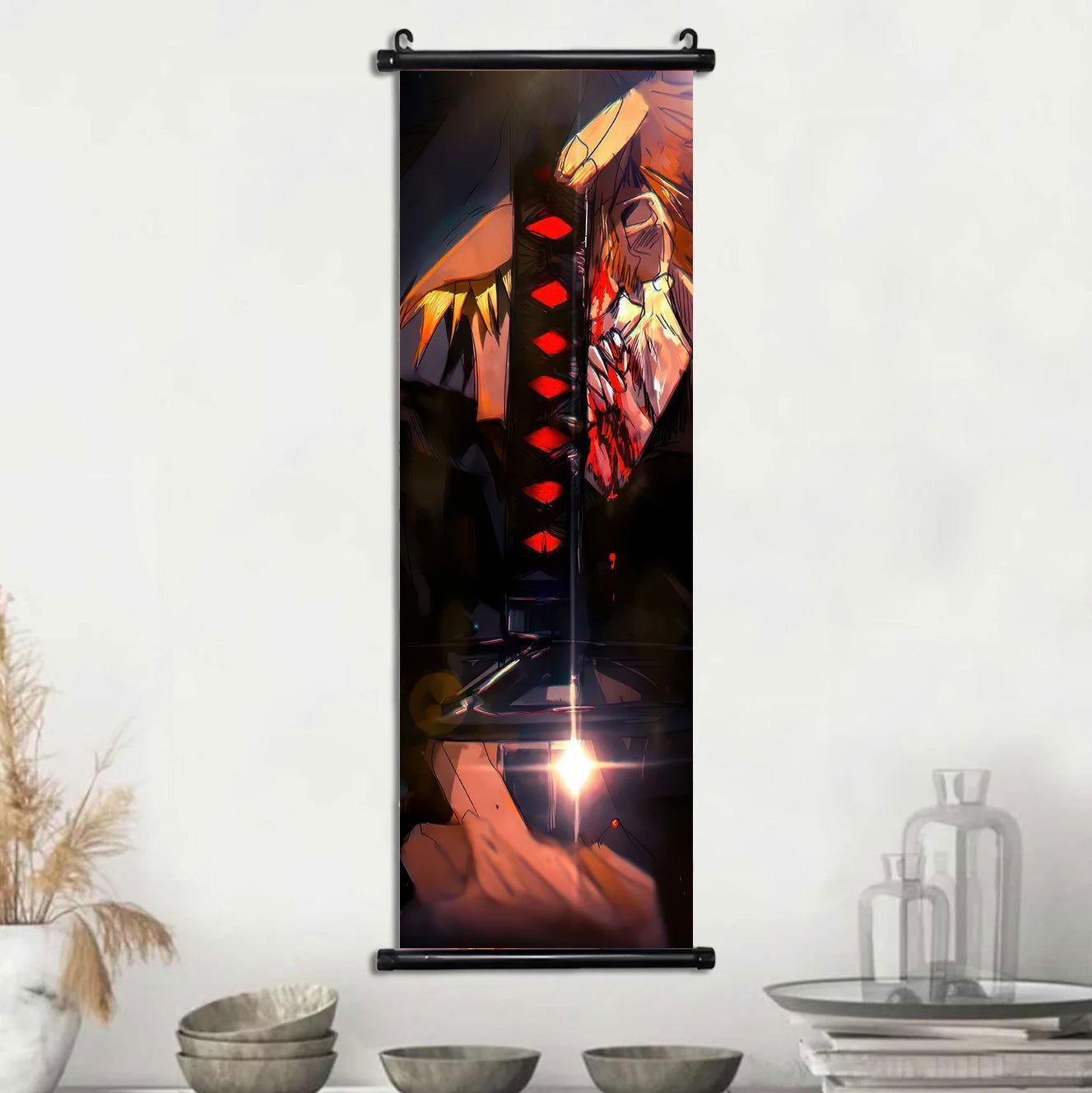  Bleach Wall Art Premium Scrolls Canvas Posters 