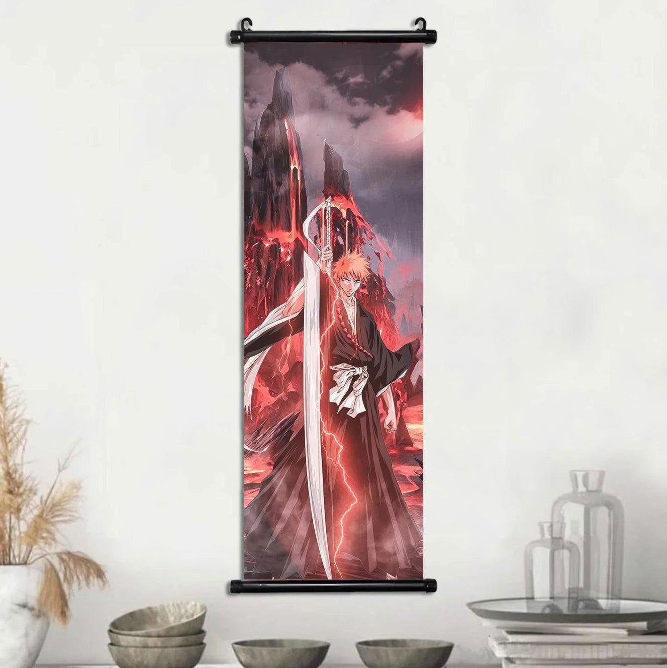  Bleach Wall Art Premium Scrolls Canvas Posters 