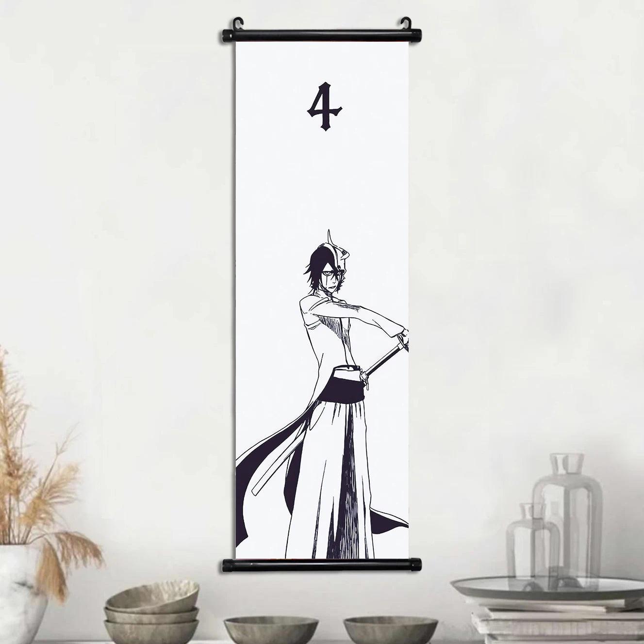  Bleach Wall Art Premium Scrolls Canvas Posters 