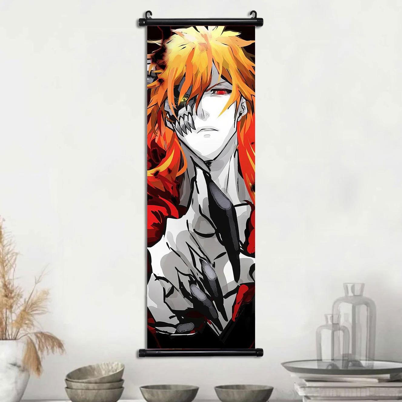  Bleach Wall Art Premium Scrolls Canvas Posters 