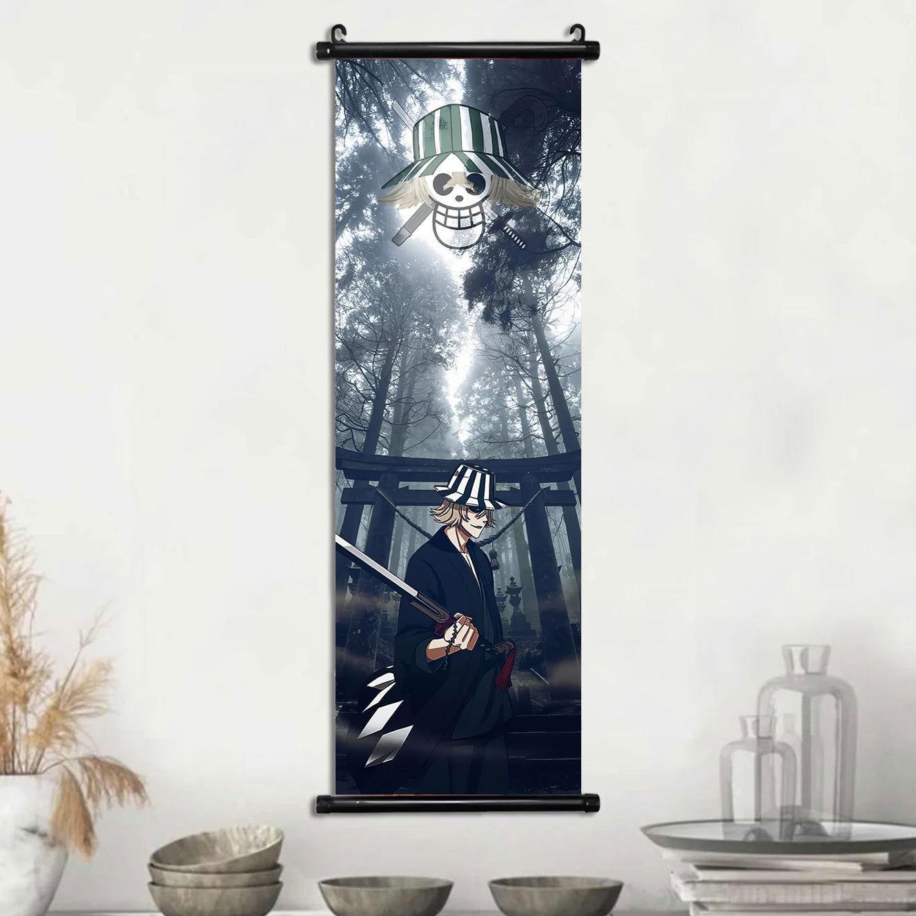  Bleach Wall Art Premium Scrolls Canvas Posters 