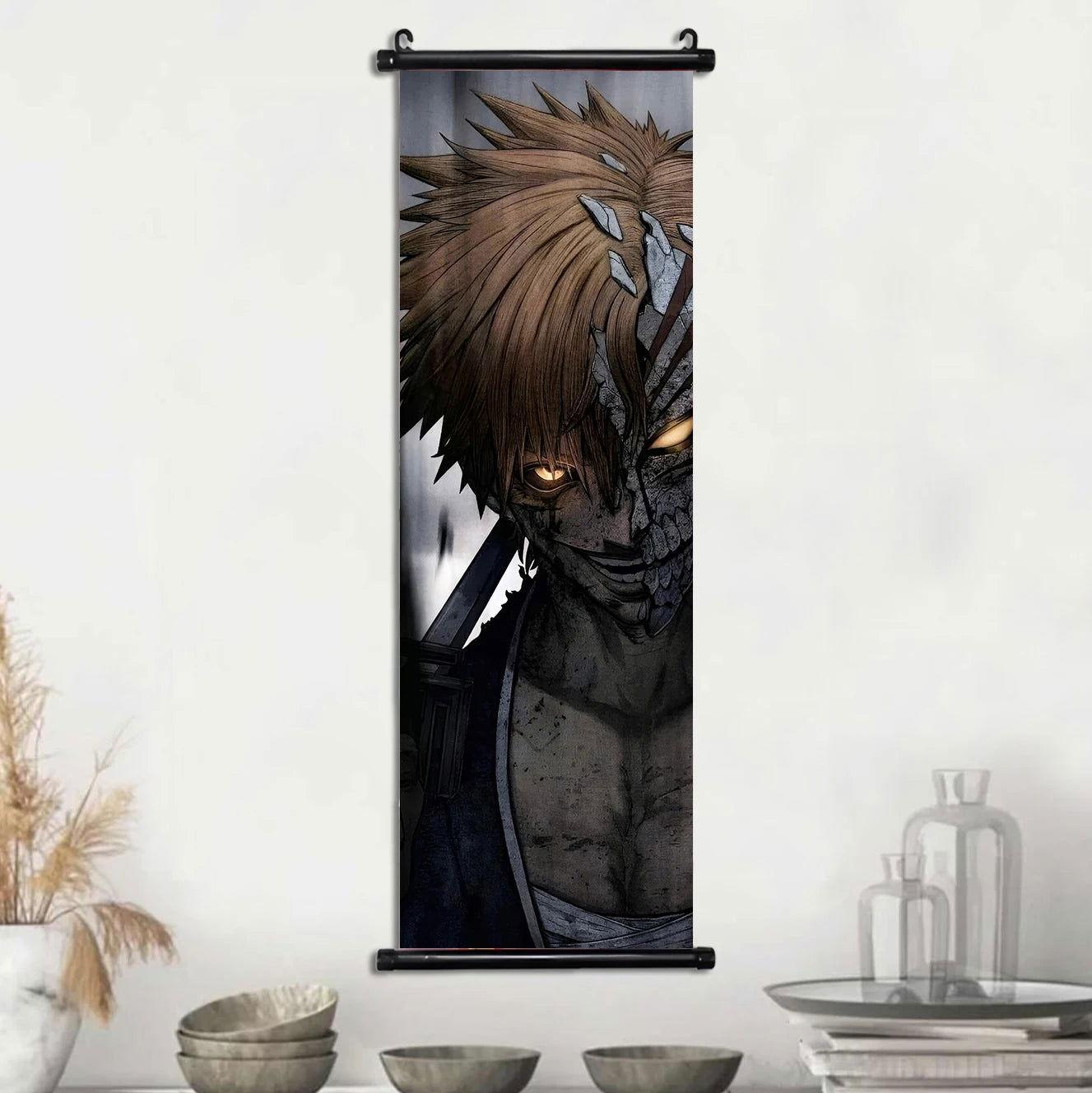  Bleach Wall Art Premium Scrolls Canvas Posters 
