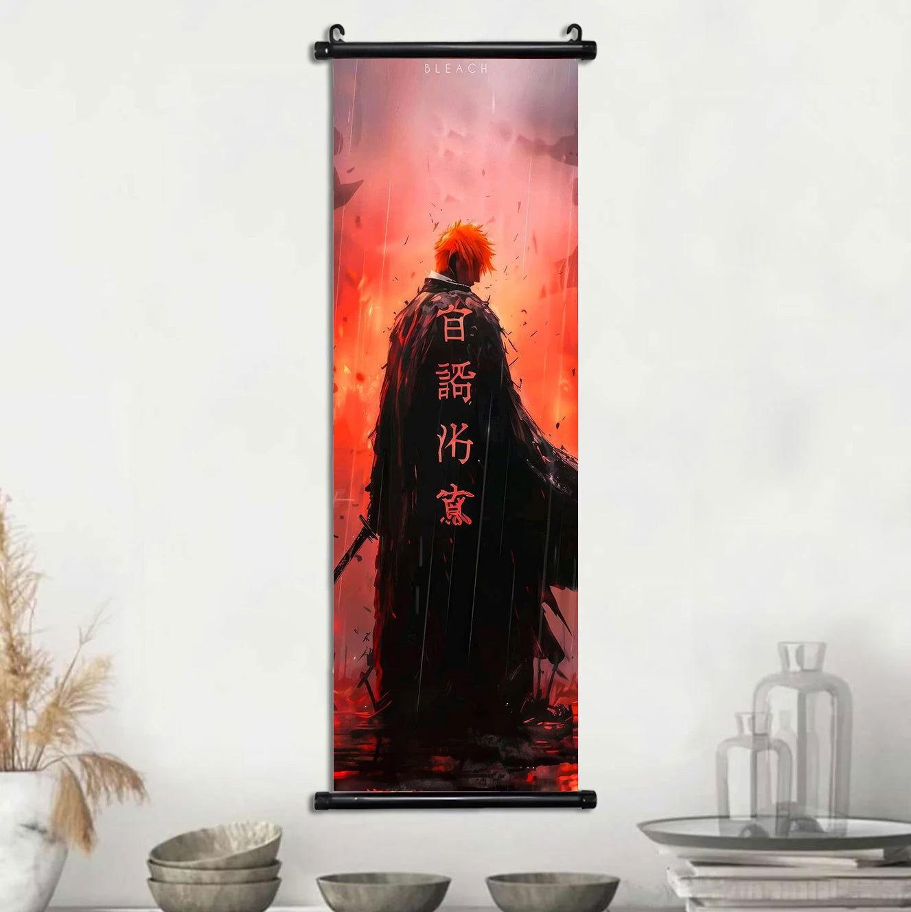  Bleach Wall Art Premium Scrolls Canvas Posters 