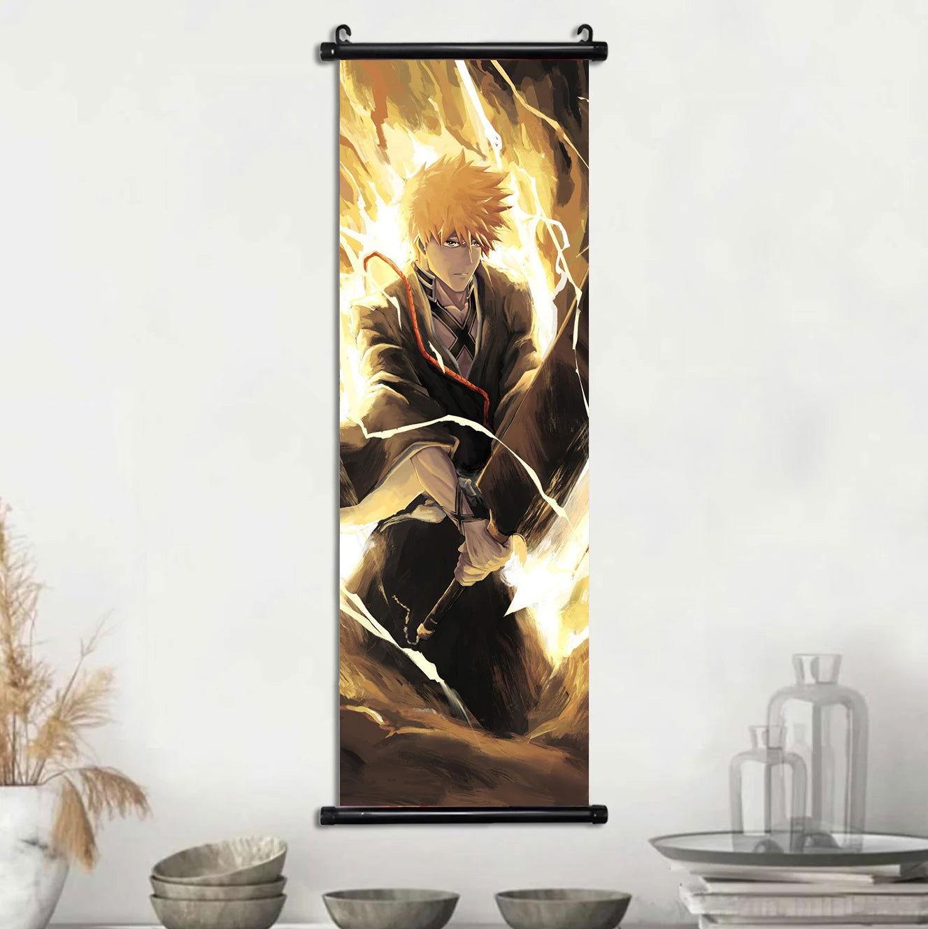  Bleach Wall Art Premium Scrolls Canvas Posters 