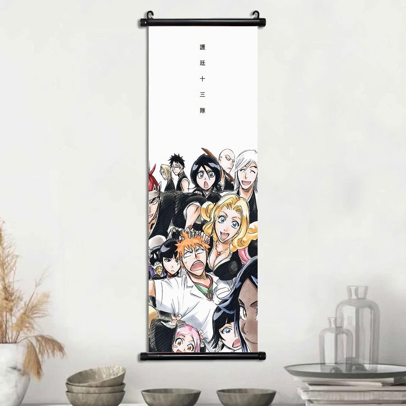  Bleach Wall Art Premium Scrolls Canvas Posters 
