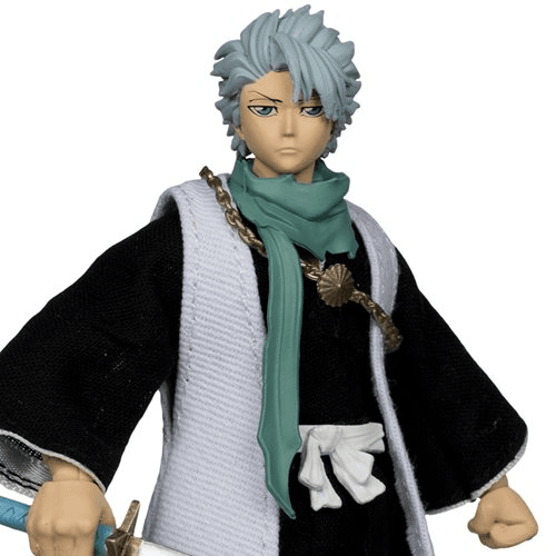 Action Figure | 7 Inch Scale | 22 Point Articulation | Bleach Toshiro Hitsugaya