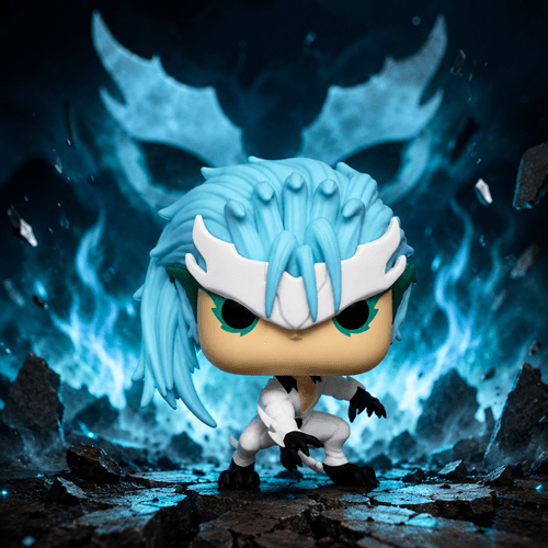 Funko Pop! Animation Bleach Grimmjow Jeagerjaques Vinyl Figure | Pop! Vinyl | Bleach Series | Anime Collectors