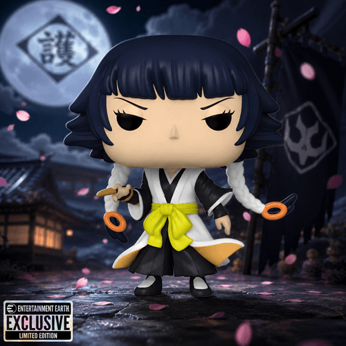 Funko Pop! Animation Bleach Soi Fon | Vinyl Figure | About 3.75 Inches Tall | Bleach Fans