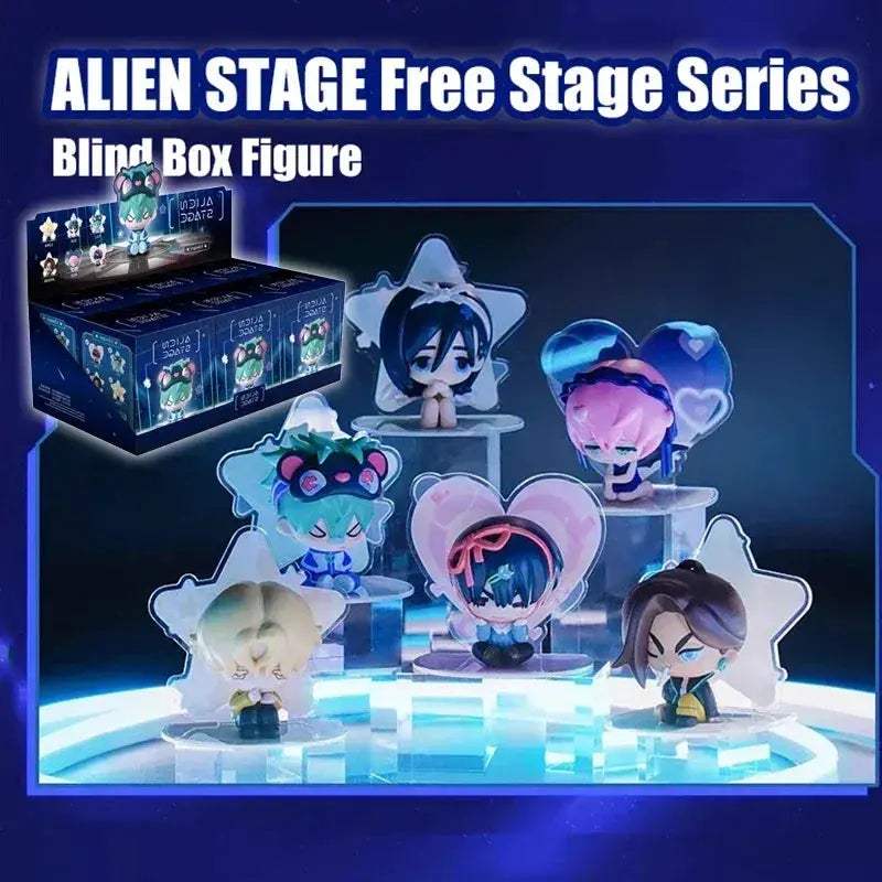 Blind Box Alien Collectible Figures Set Surprise Limited Edition - ToylandEU